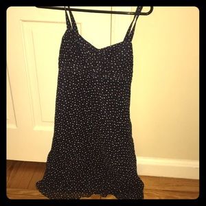 Navy vineyard vines dress